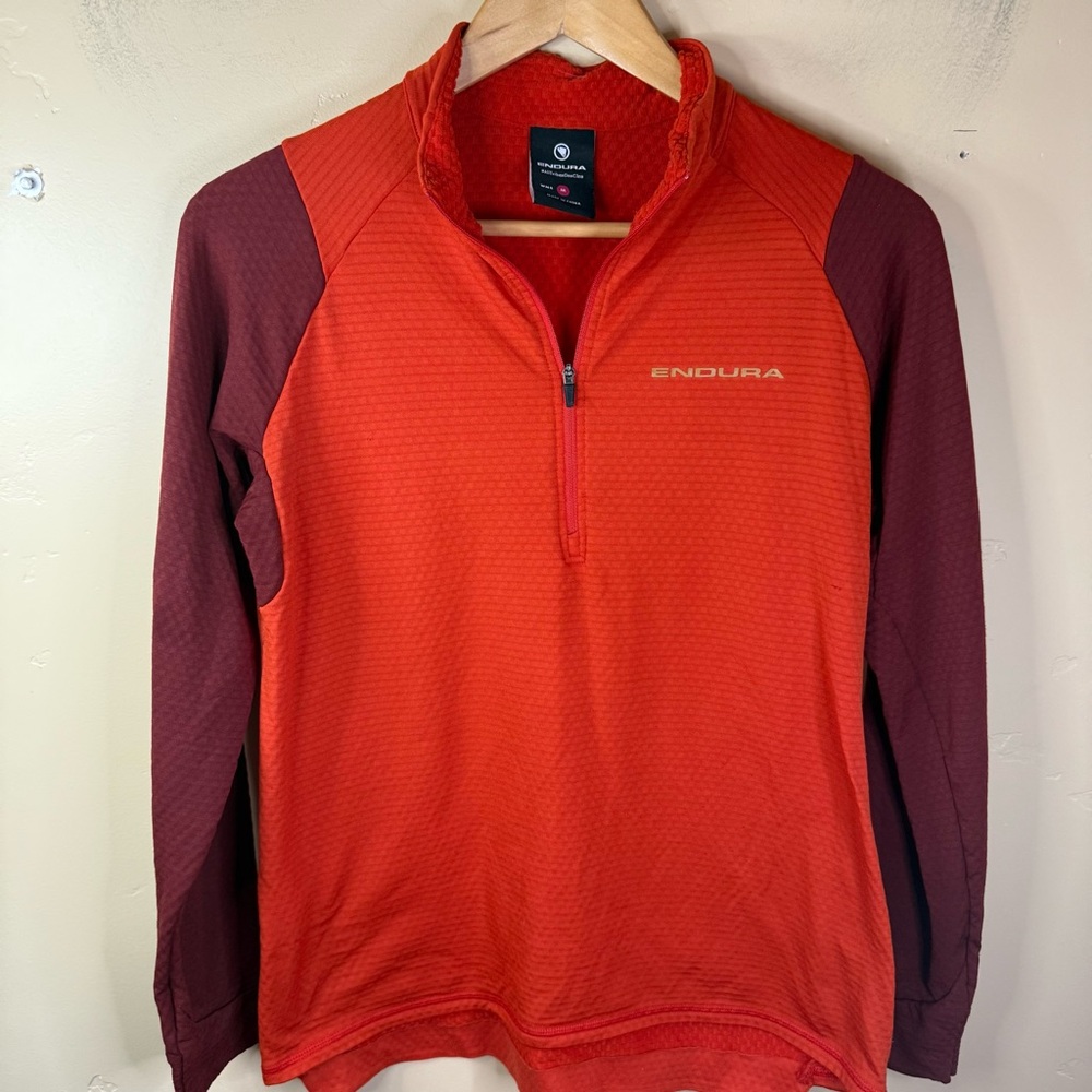 Endura Womens SingleTrack Fleece Jersey Size Medium Biking Bicycling Riding